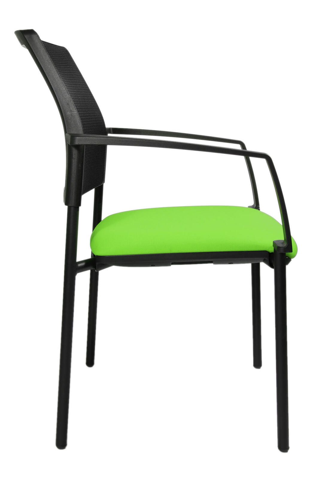 Topstar Besucherstuhl BtoB10 2er gn/sw