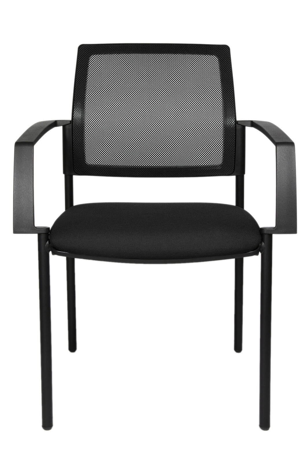 Topstar Besucherstuhl BtoB10 2er sw/sw