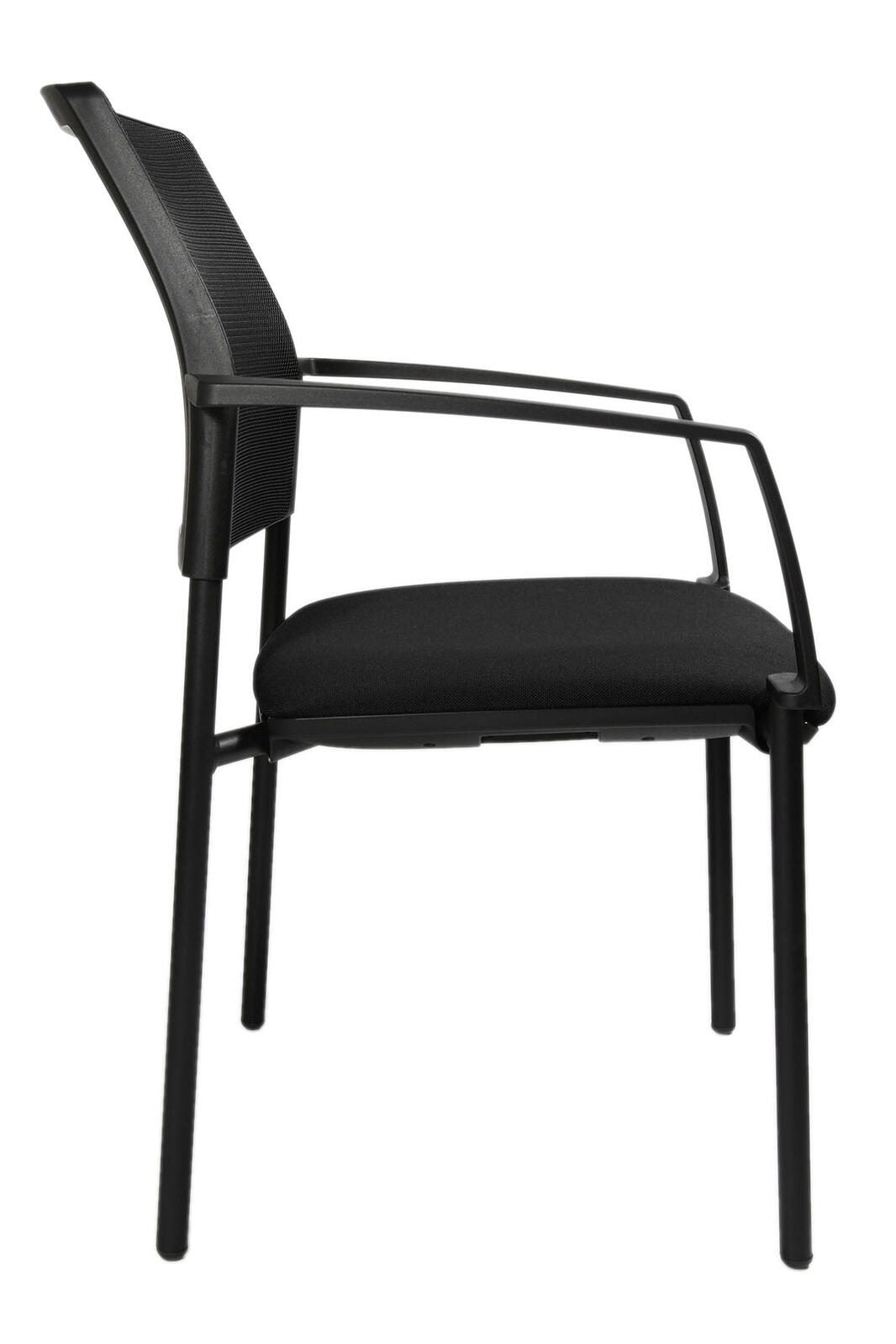 Topstar Besucherstuhl BtoB10 2er sw/sw