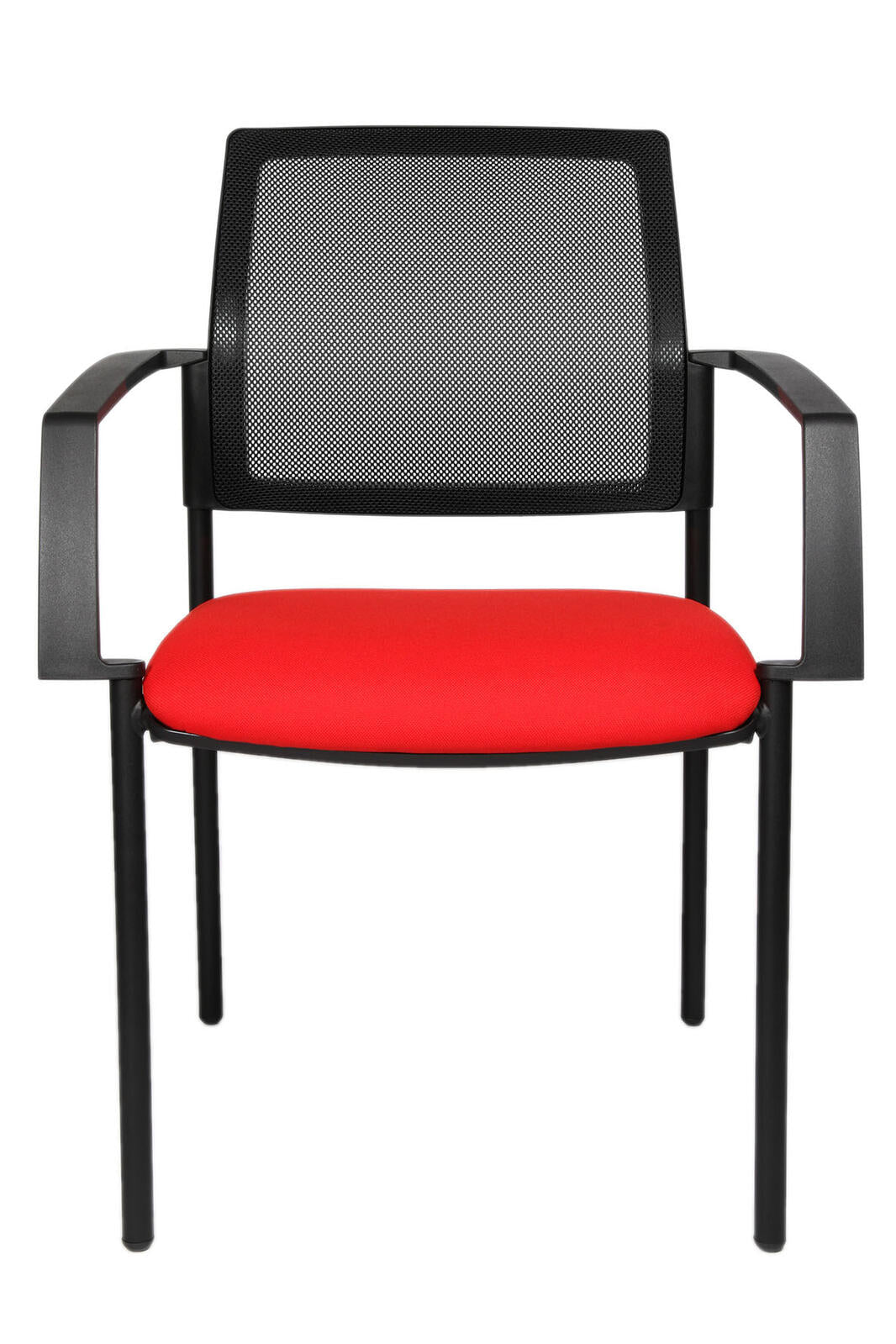 Topstar Besucherstuhl BtoB10 2er rt/sw