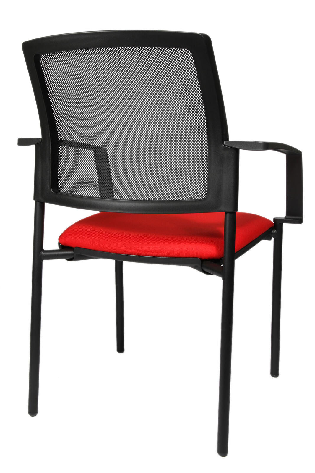 Topstar Besucherstuhl BtoB10 2er rt/sw