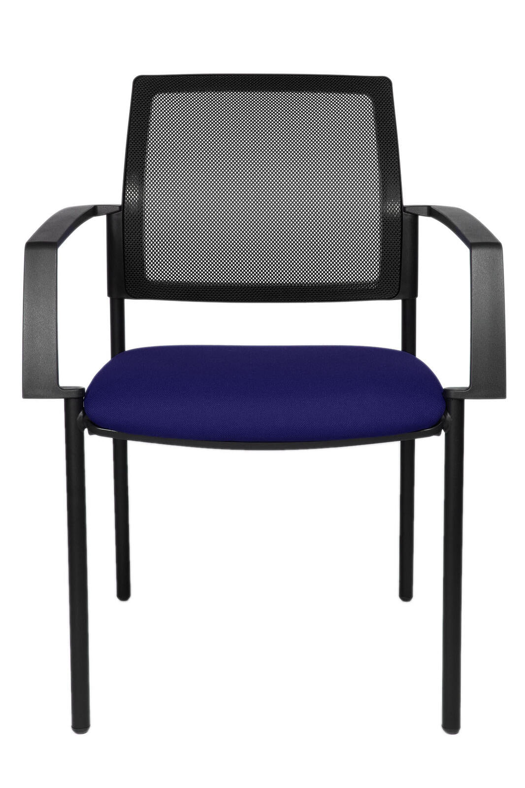 Topstar Besucherstuhl BtoB10 2er bl/sw