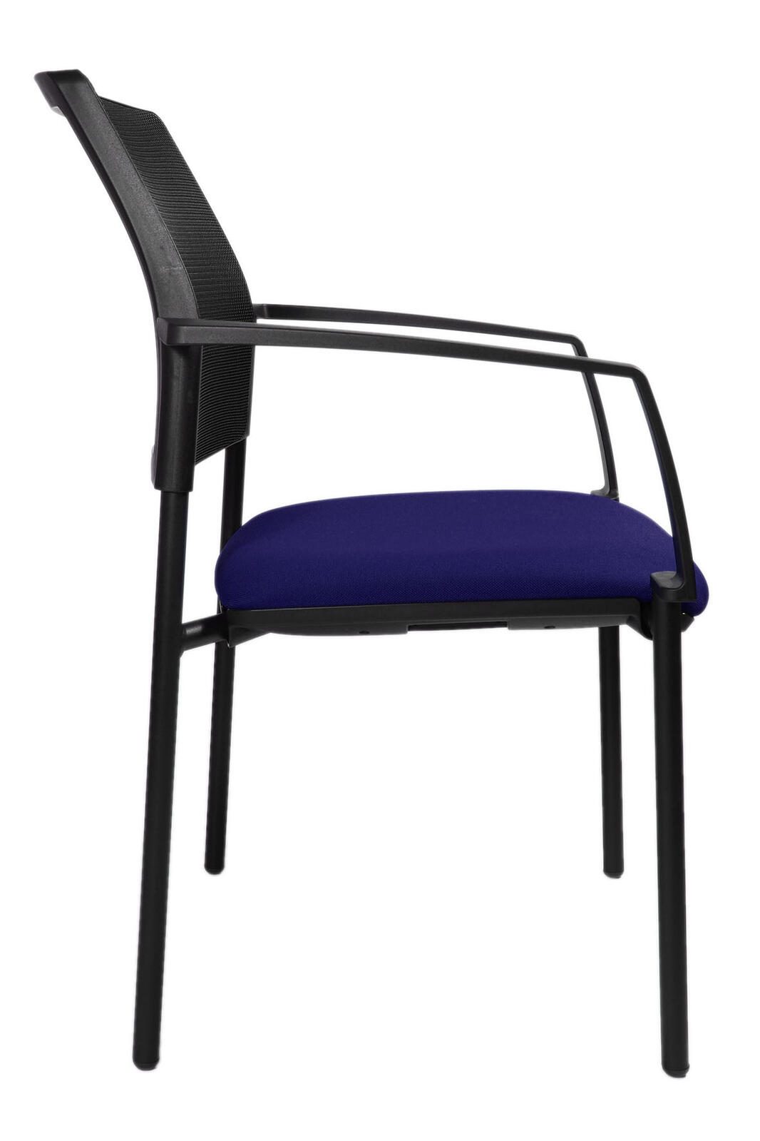 Topstar Besucherstuhl BtoB10 2er bl/sw