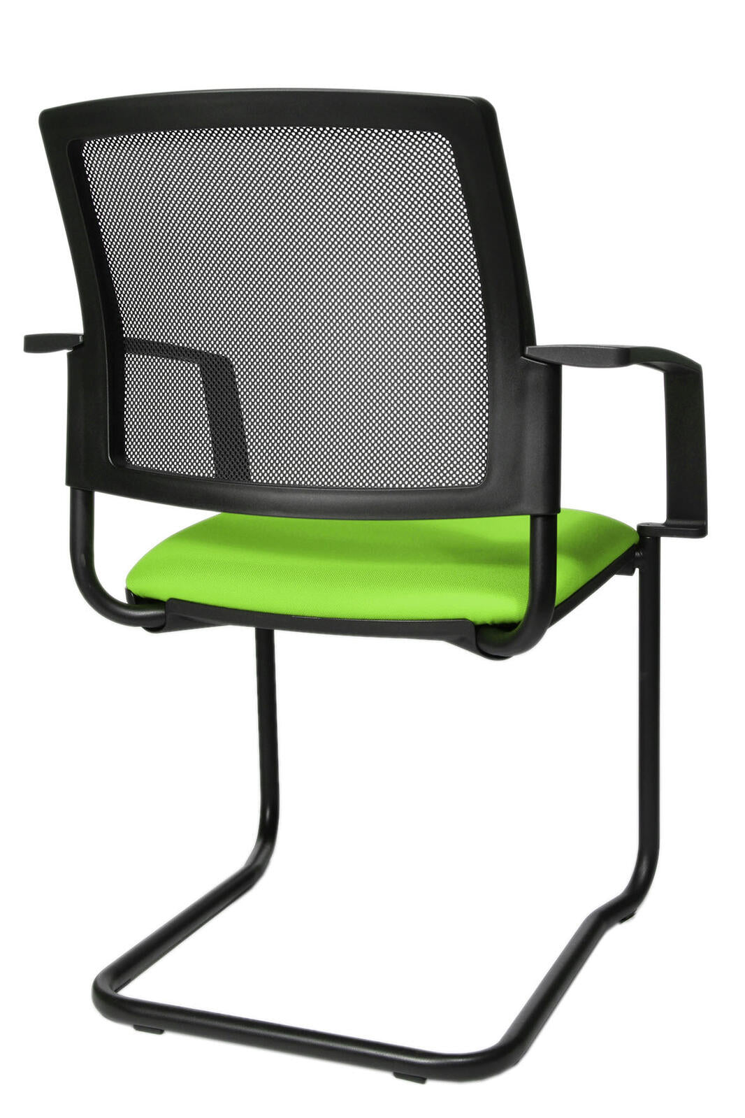 Topstar Besucherstuhl BtoB20 2er gn/sw