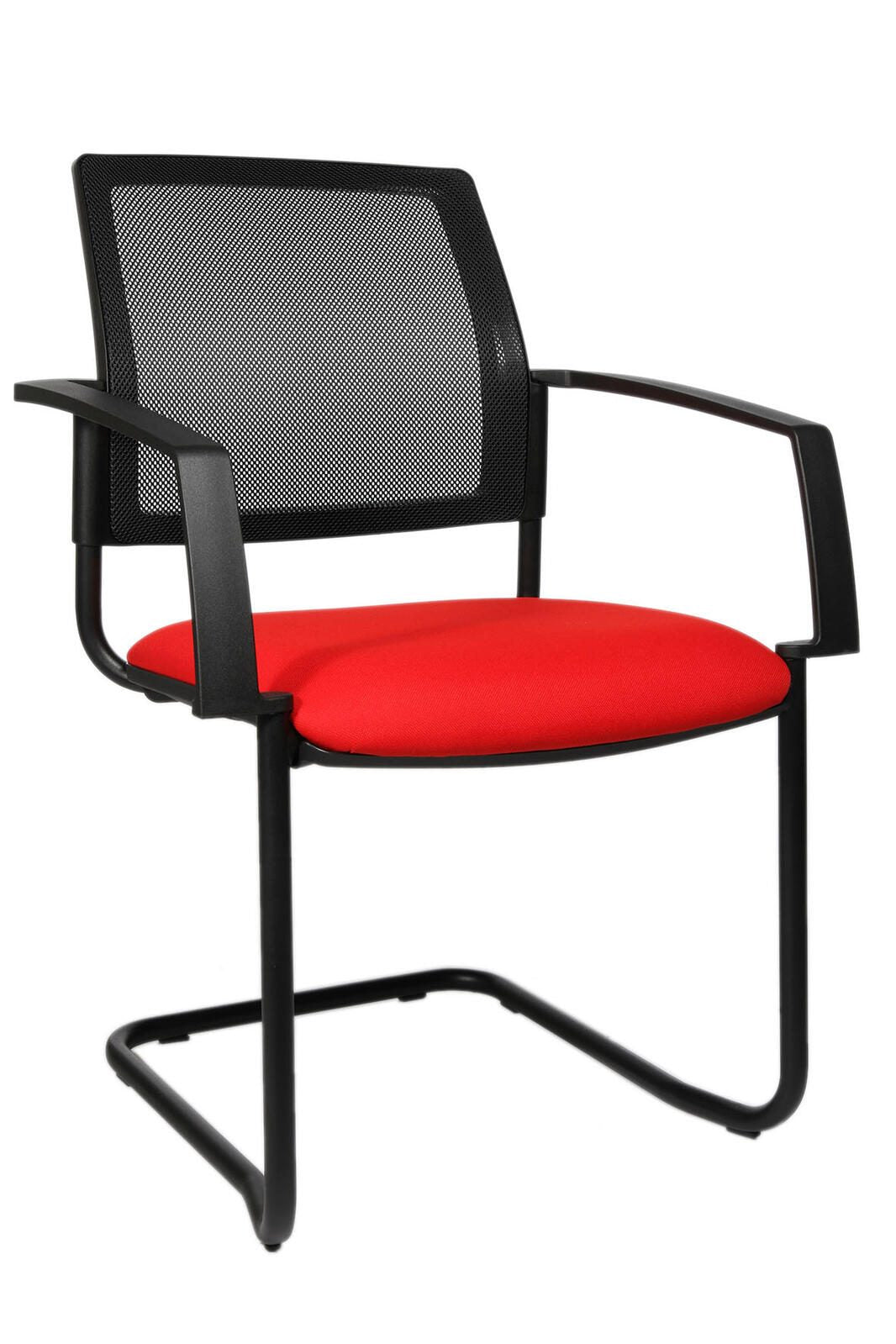 Topstar Besucherstuhl BtoB20 2er rt/sw