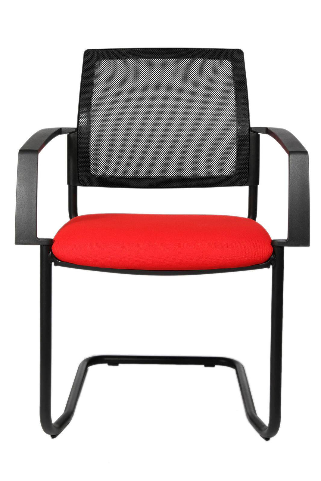 Topstar Besucherstuhl BtoB20 2er rt/sw