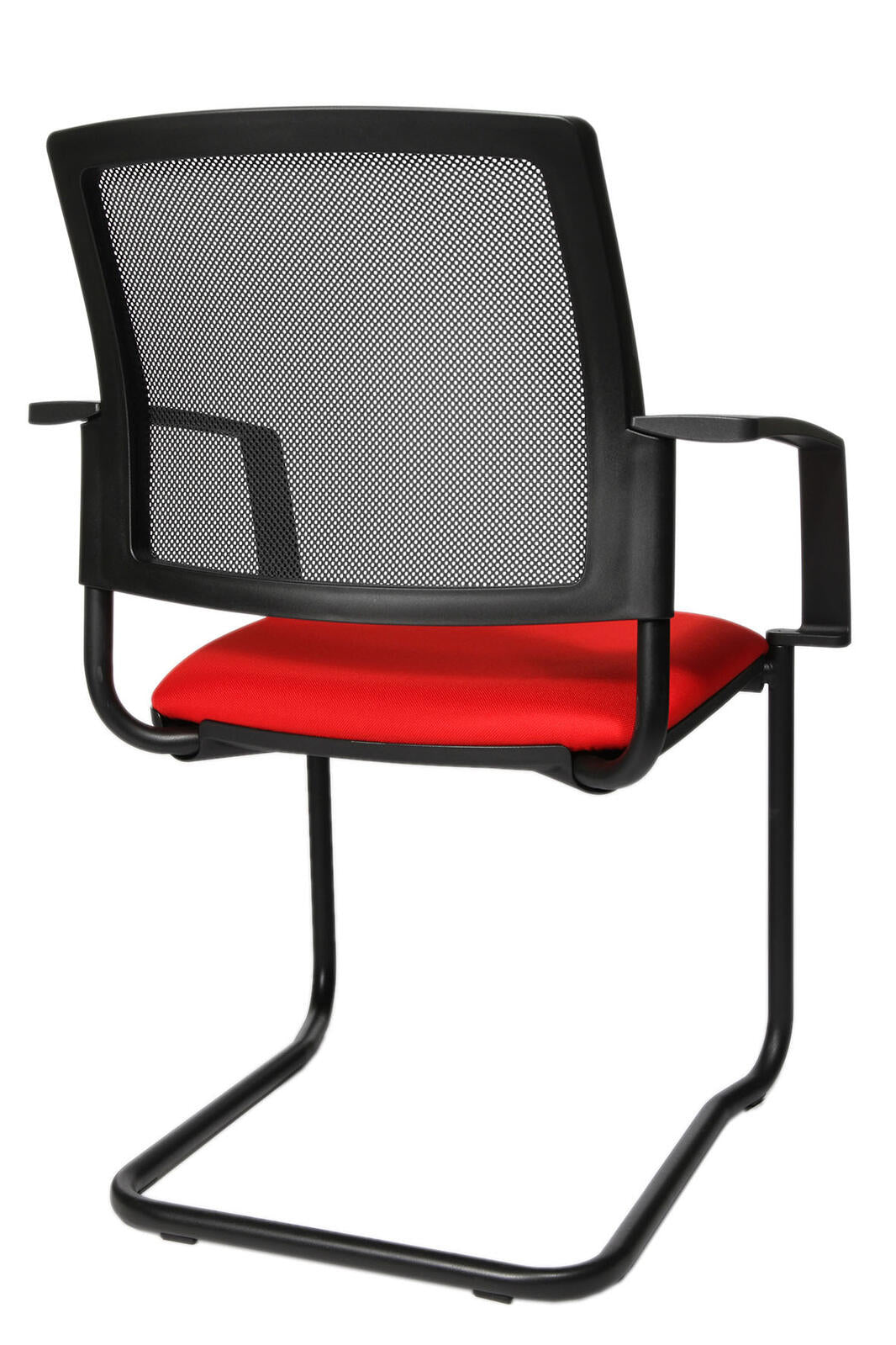 Topstar Besucherstuhl BtoB20 2er rt/sw