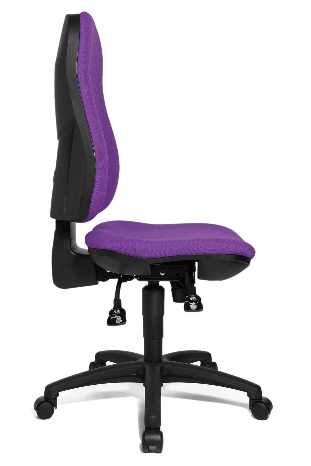 Topstar Bürostuhl Support SY violett