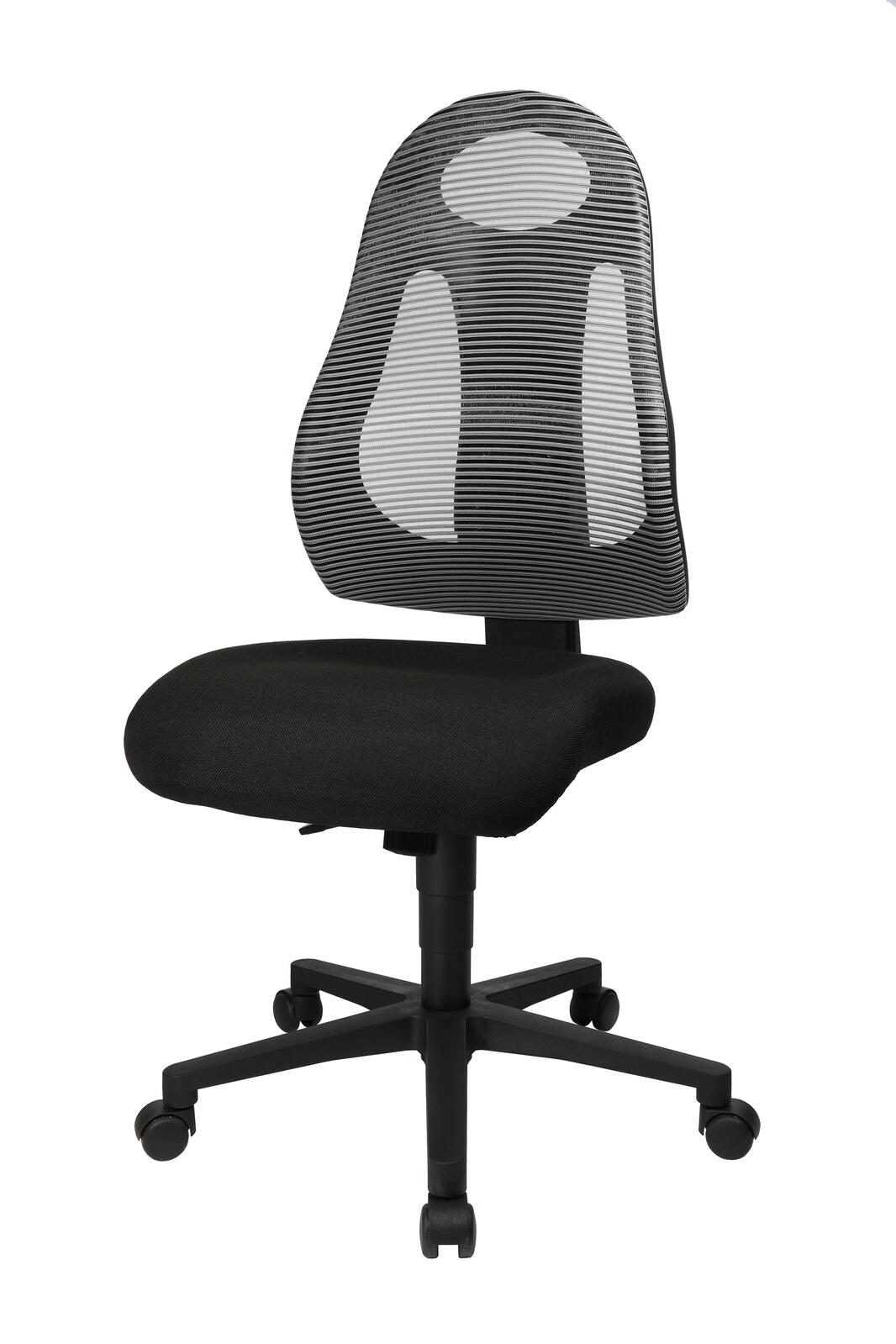 Topstar Bürostuhl Free Art hellgrau