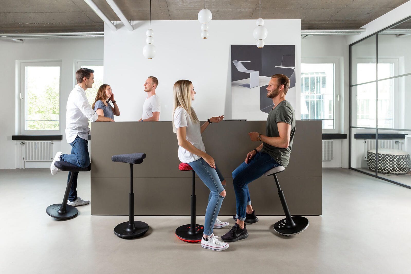 Topstar Stehhilfe Sitness H1 blau