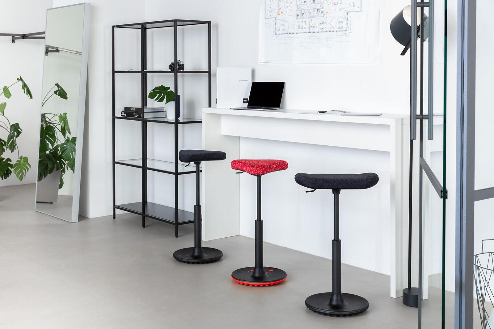 Topstar Stehhilfe Sitness H1 blau