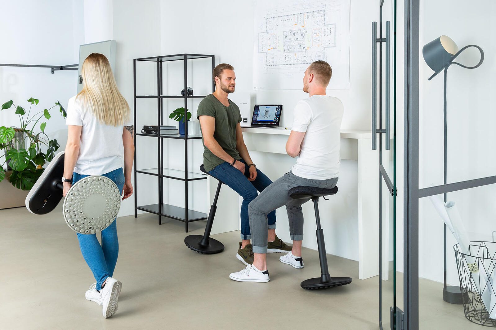 Topstar Stehhilfe Sitness H2 schwarz