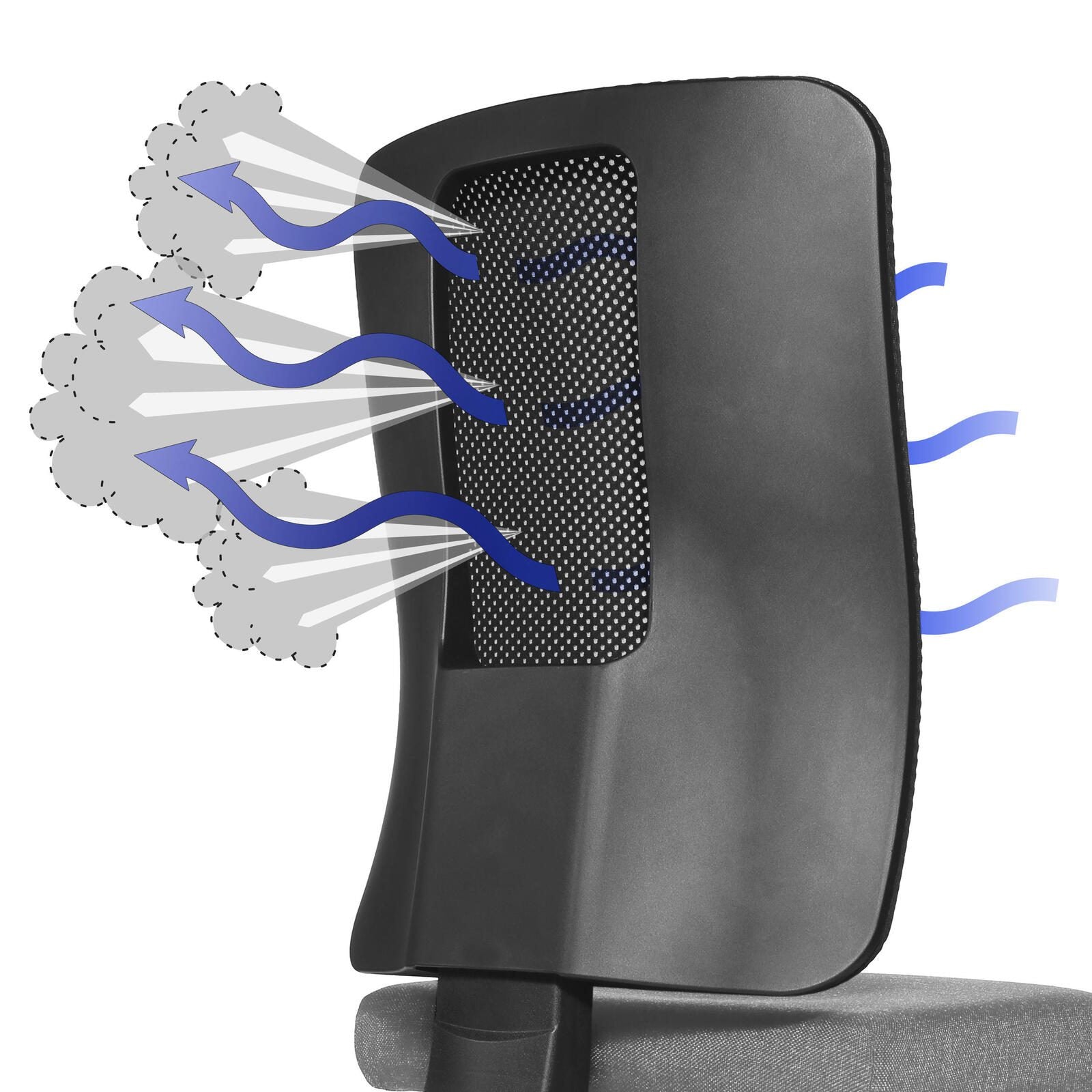 Topstar Bürost.Sit Open X DLX N grau