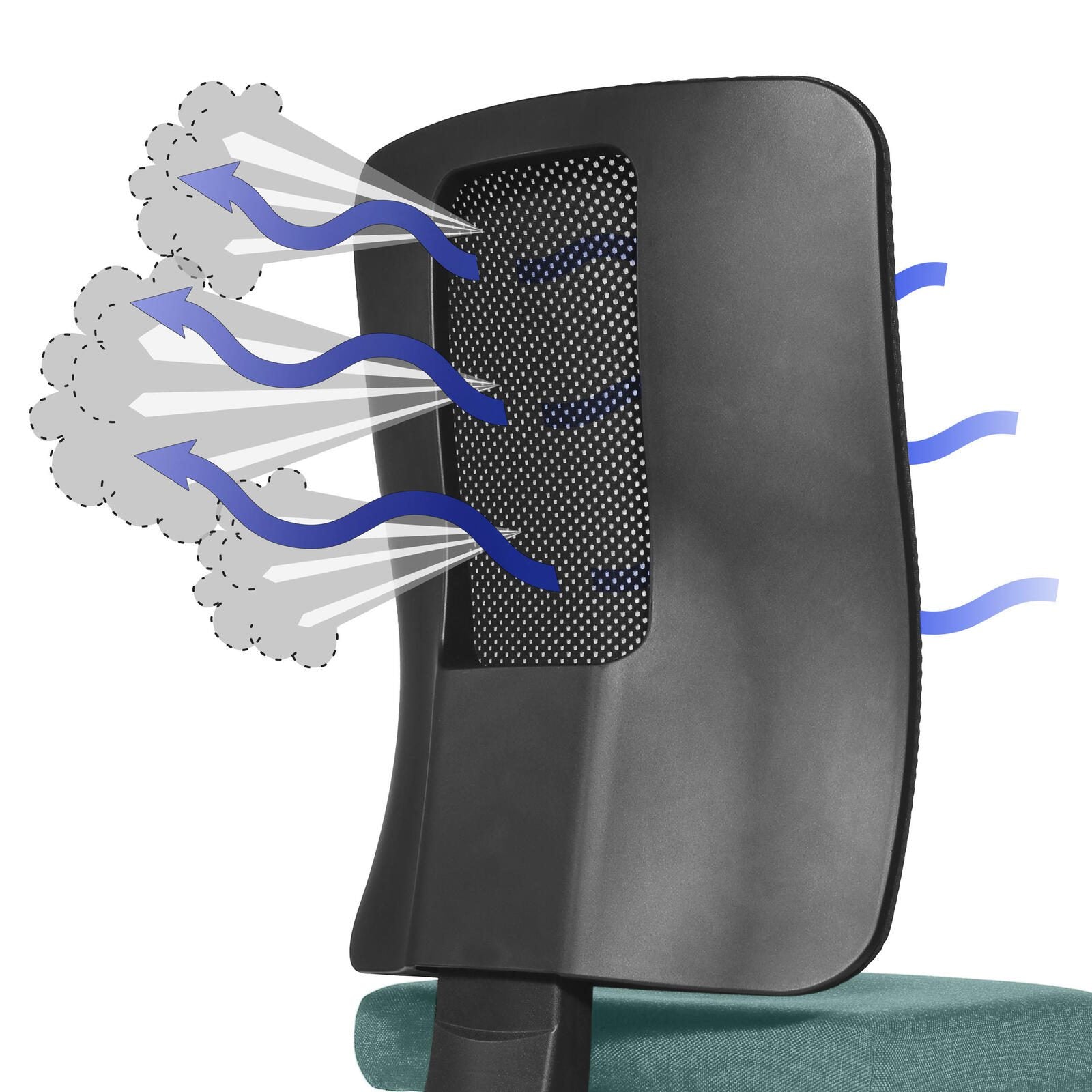 Topstar Bürost.Sit Open X DLX N blau