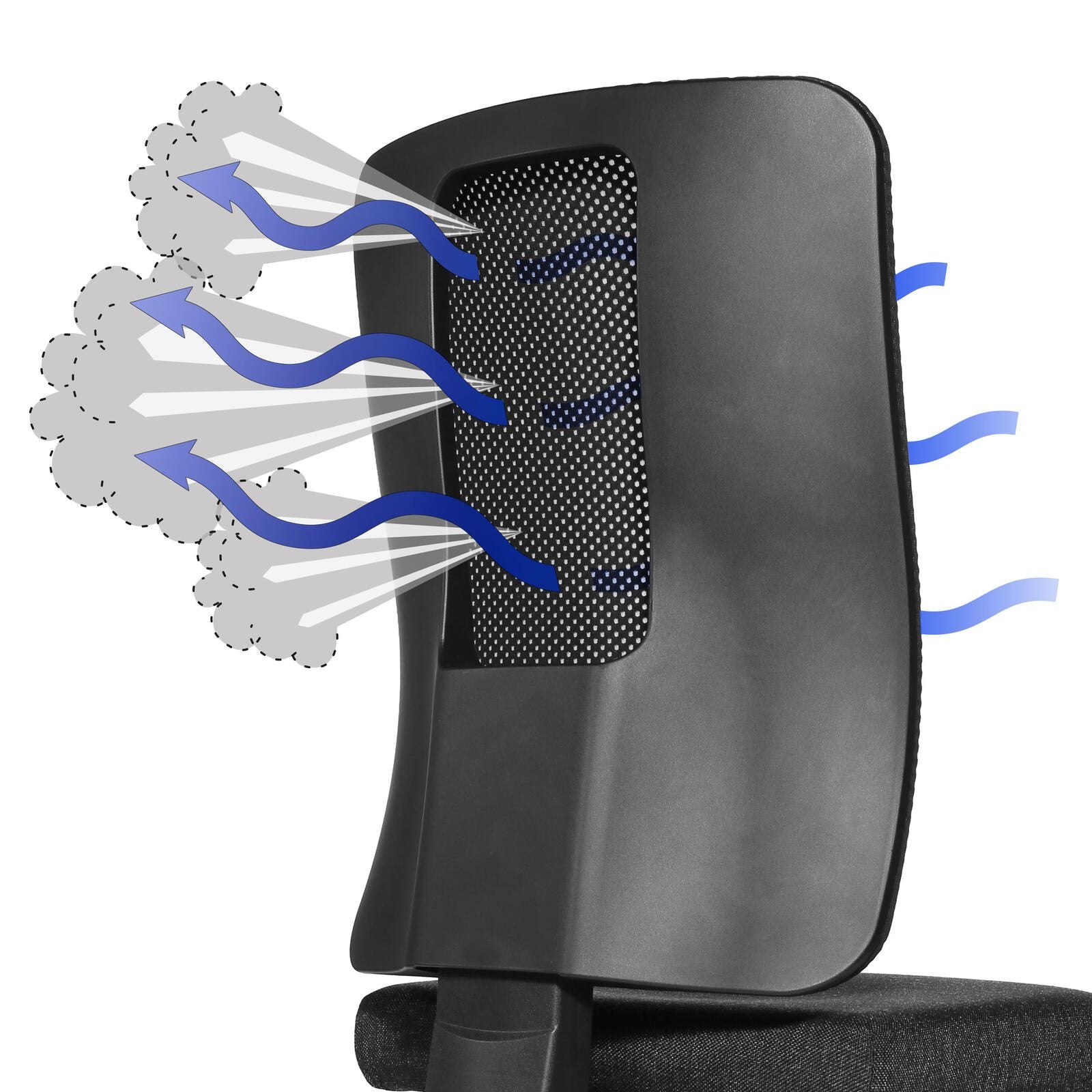 Topstar Bürost.Sit Open X DLX N grün