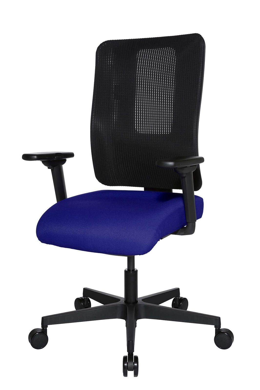 Topstar Bürostuhl Sitness Open X DLX N – blau/schwarz