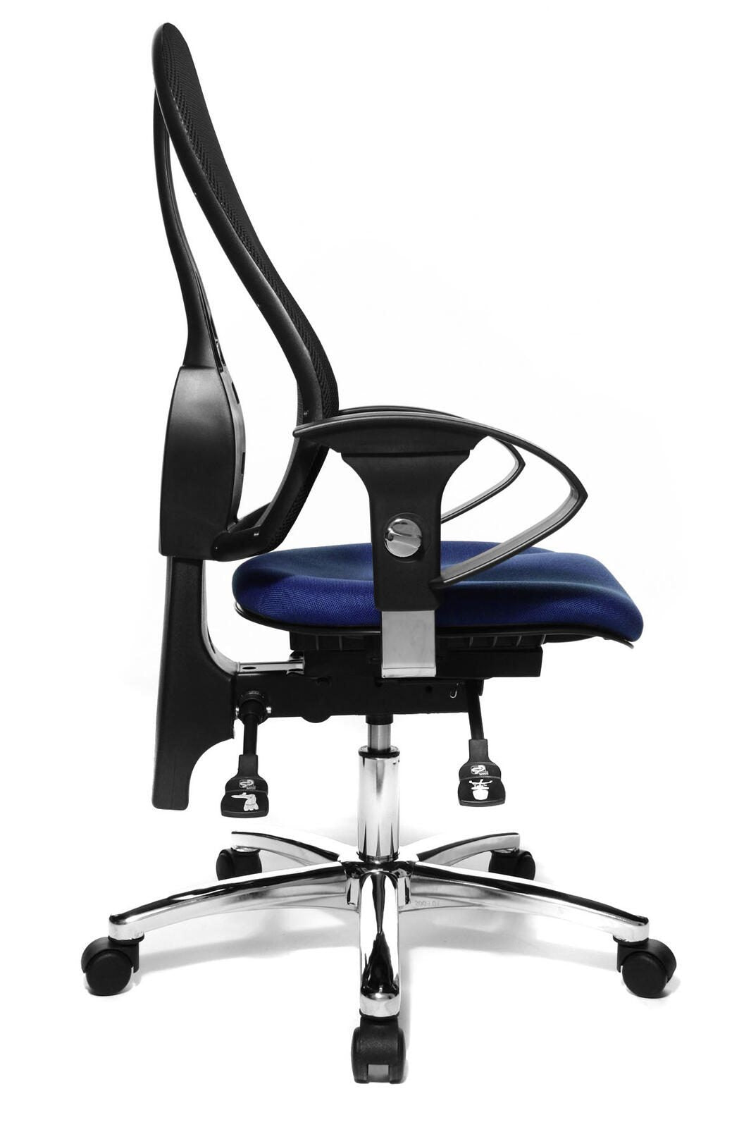 Topstar Bürostuhl Sitness 15 blau/sw