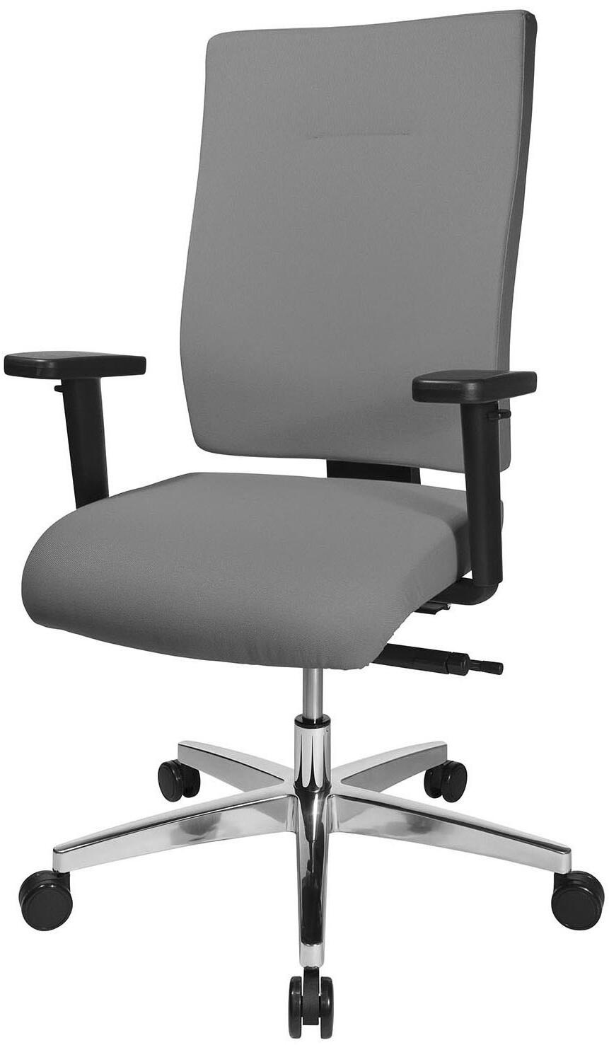 Topstar Bürostuhl Profi Star 15 grau
