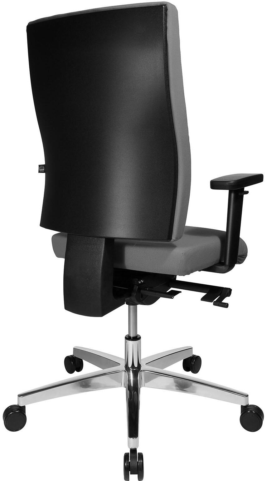 Topstar Bürostuhl Profi Star 15 grau