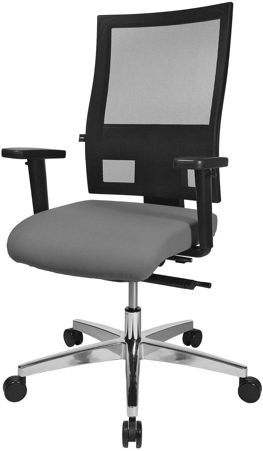 Topstar Bürostuhl Profi Net 11 grau