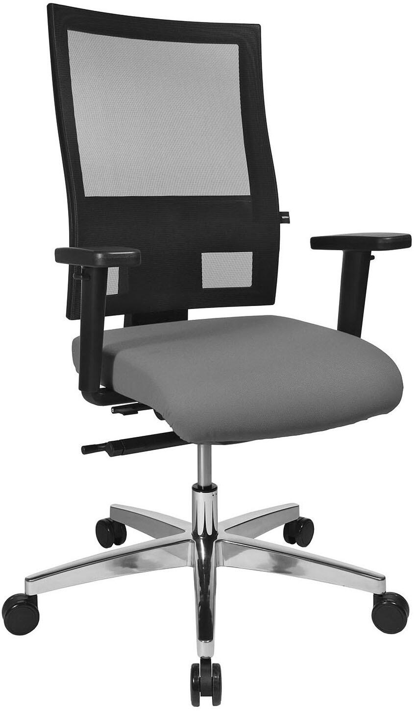 Topstar Bürostuhl Profi Net 11 grau