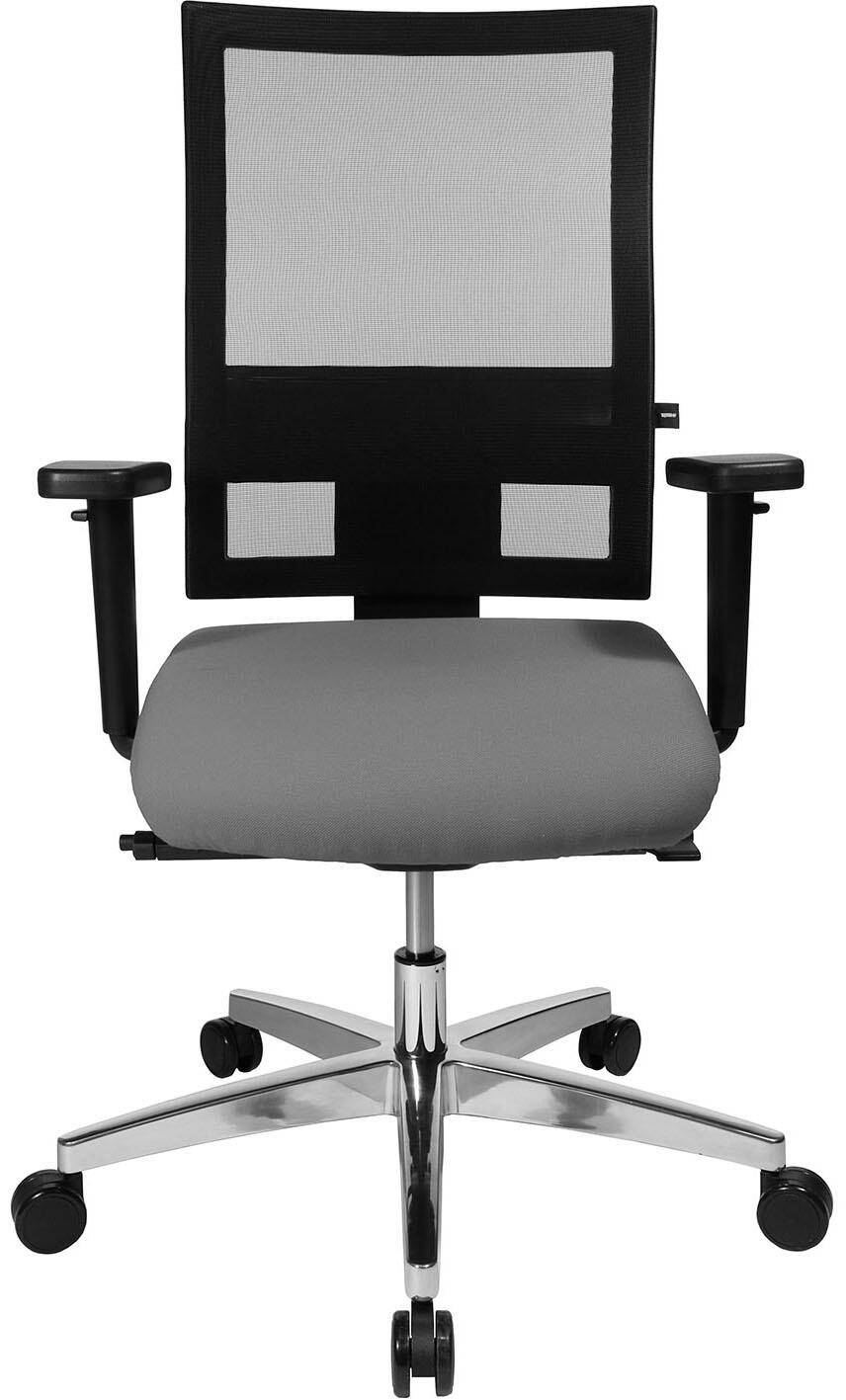 Topstar Bürostuhl Profi Net 11 grau