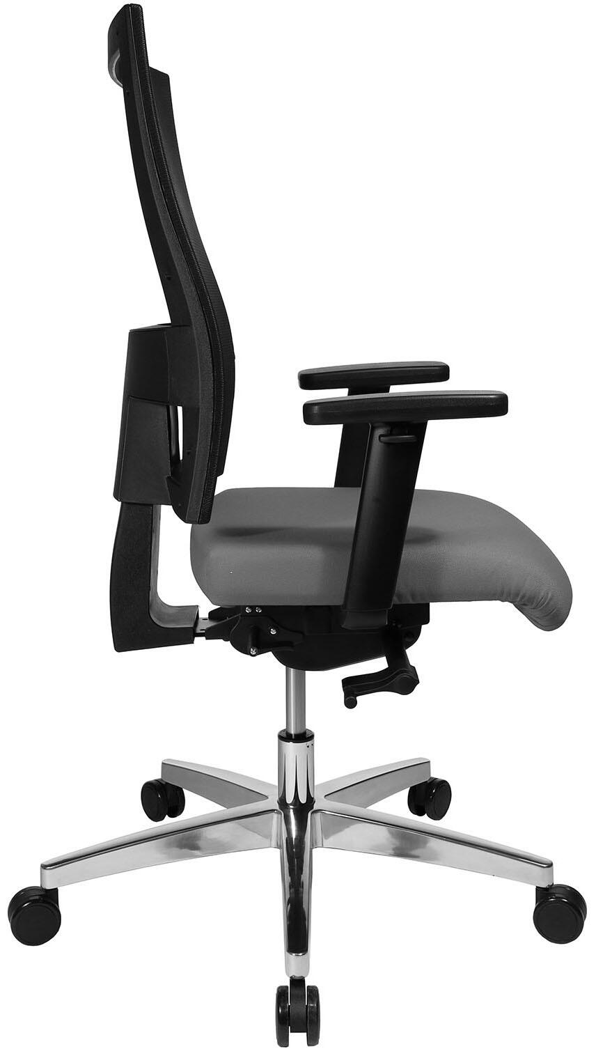 Topstar Bürostuhl Profi Net 11 grau