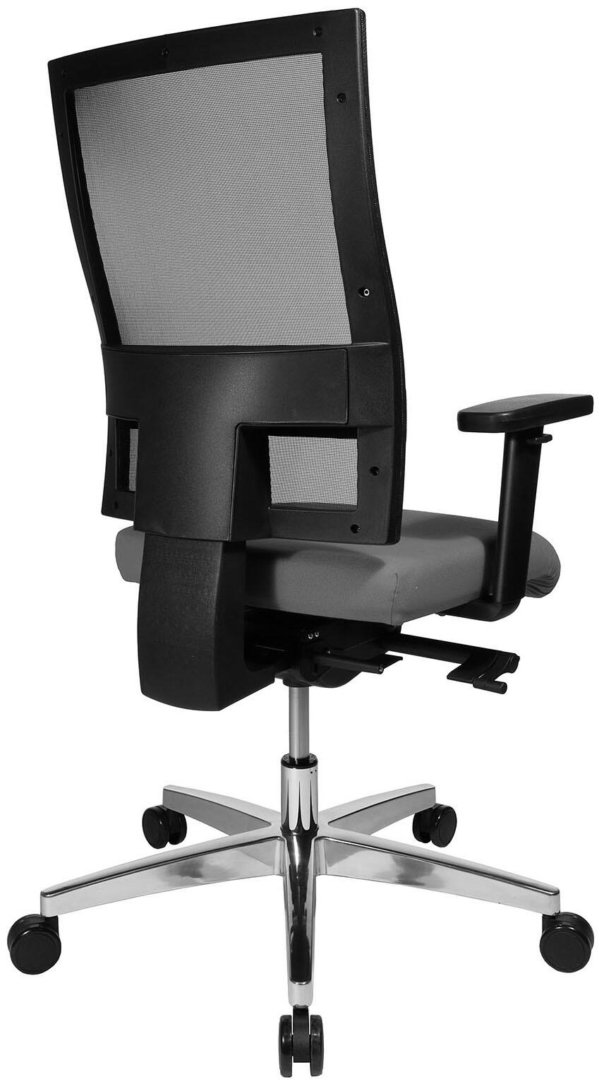 Topstar Bürostuhl Profi Net 11 grau