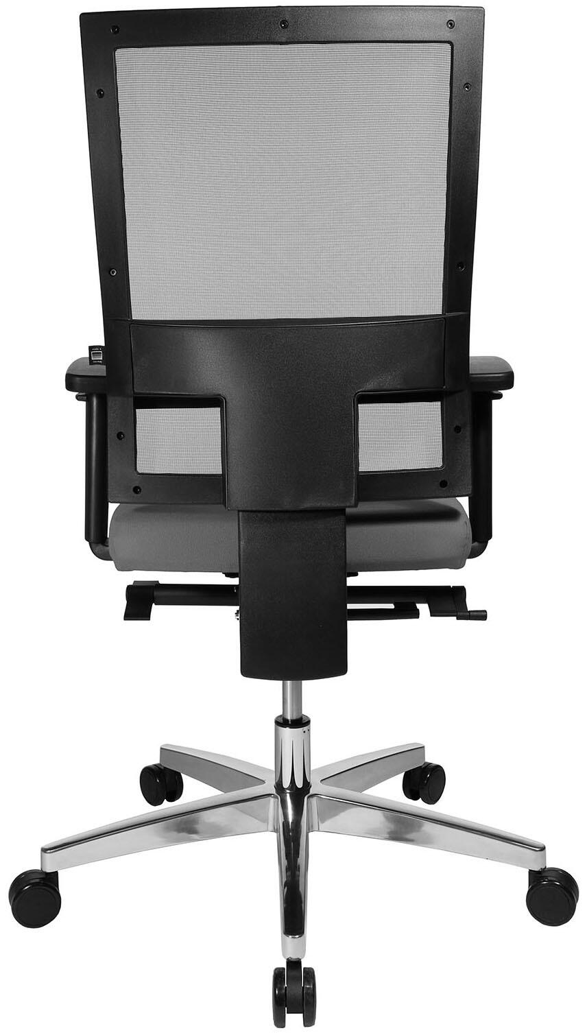 Topstar Bürostuhl Profi Net 11 grau