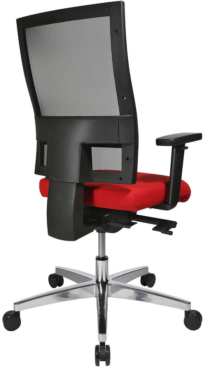Topstar Bürostuhl Profi Net 11 rot