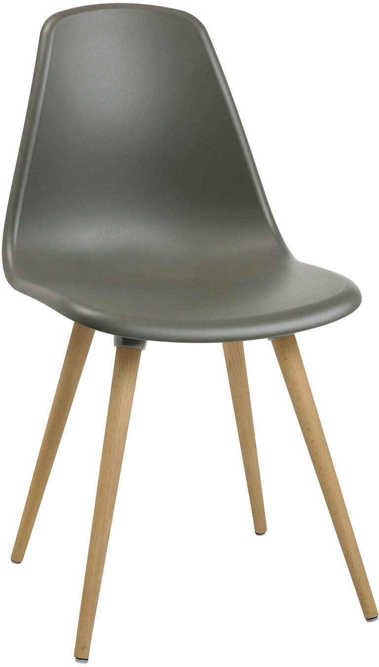 Topstar Besucherstuhl T 2020 grau/Holz