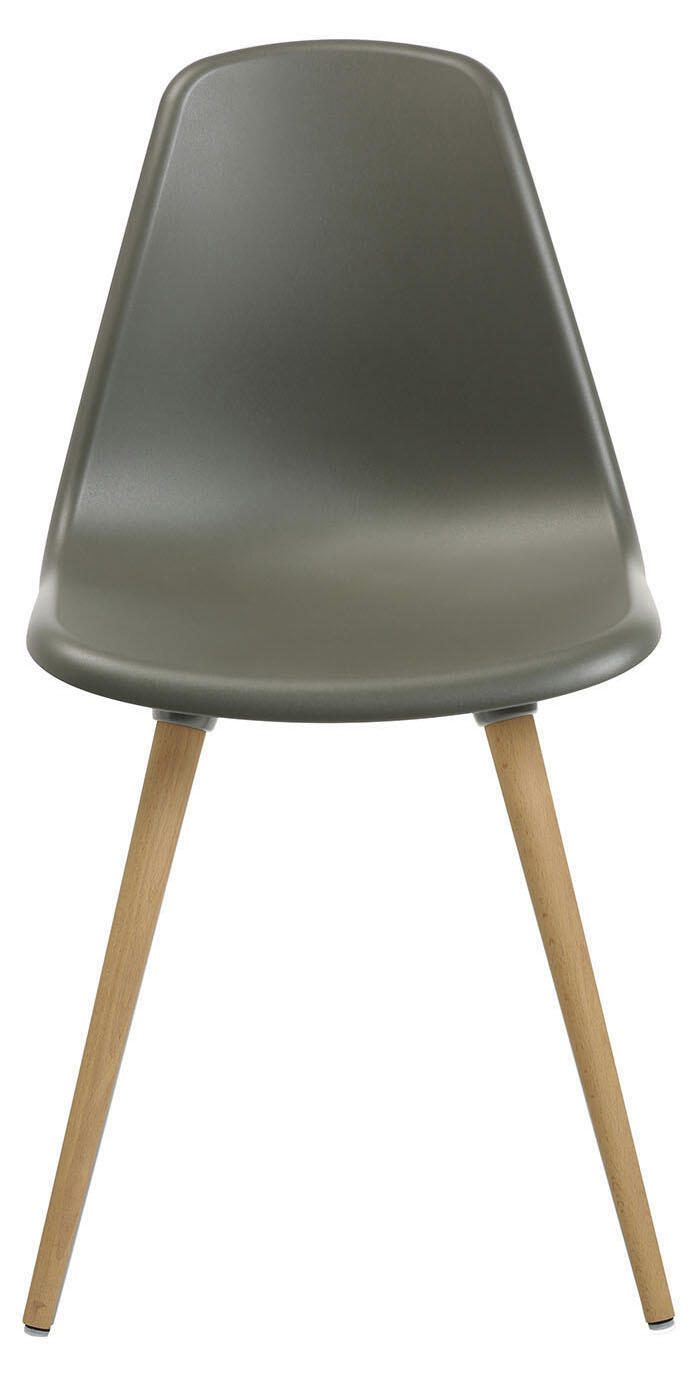 Topstar Besucherstuhl T 2020 grau/Holz