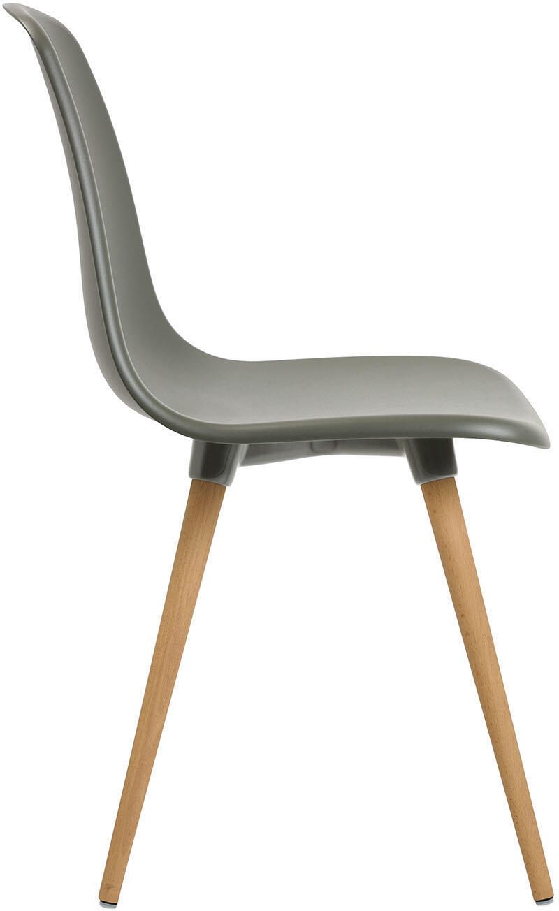 Topstar Besucherstuhl T 2020 grau/Holz