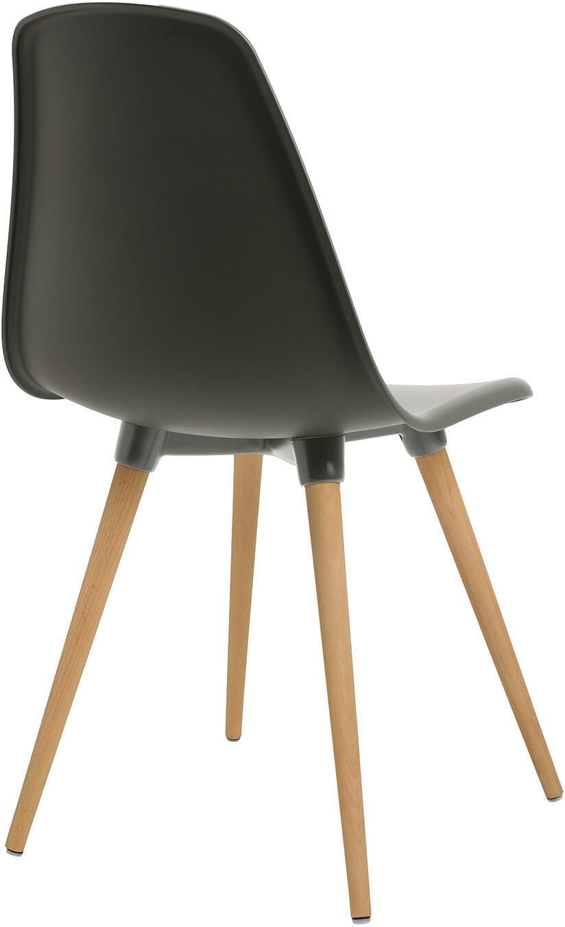 Topstar Besucherstuhl T 2020 grau/Holz