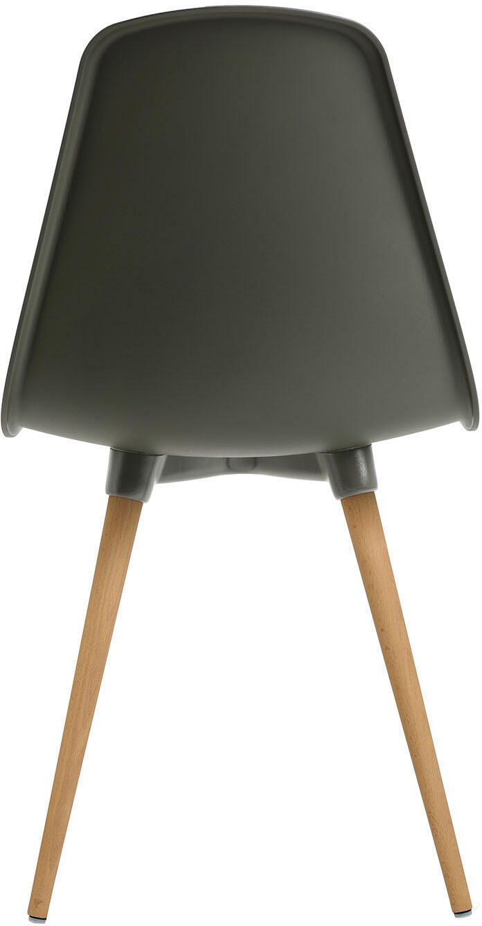 Topstar Besucherstuhl T 2020 grau/Holz