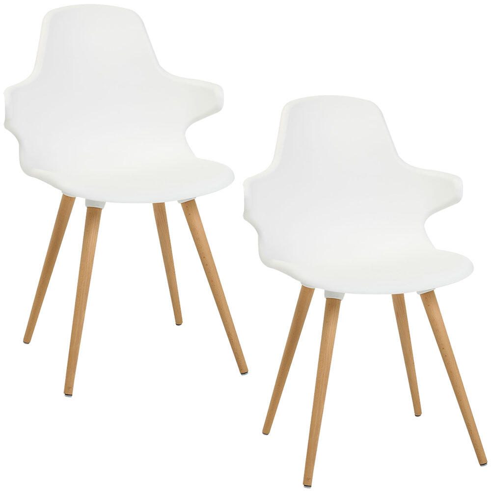 Topstar Besucherstuhl T2020 AL ws/Holz