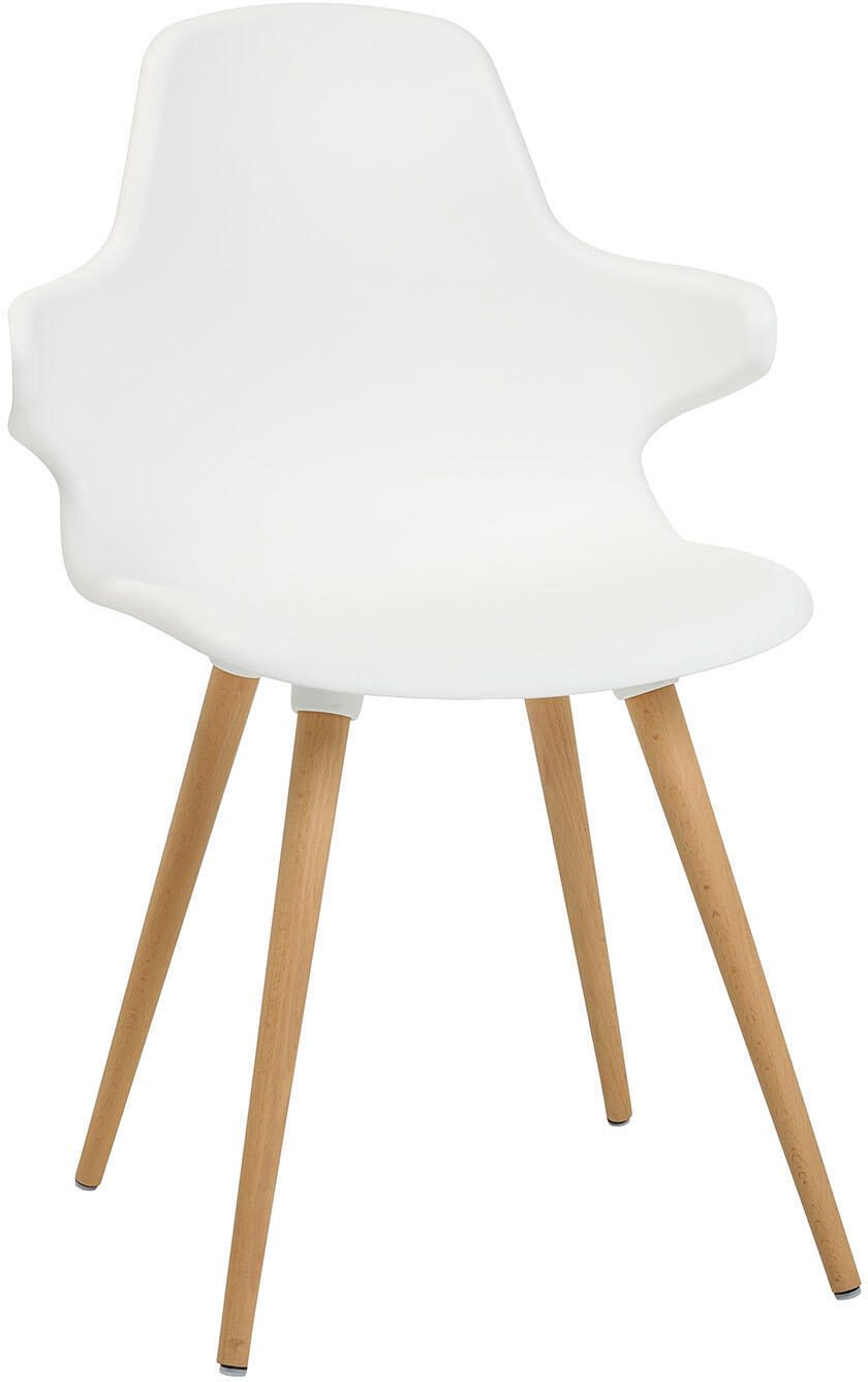 Topstar Besucherstuhl T2020 AL ws/Holz