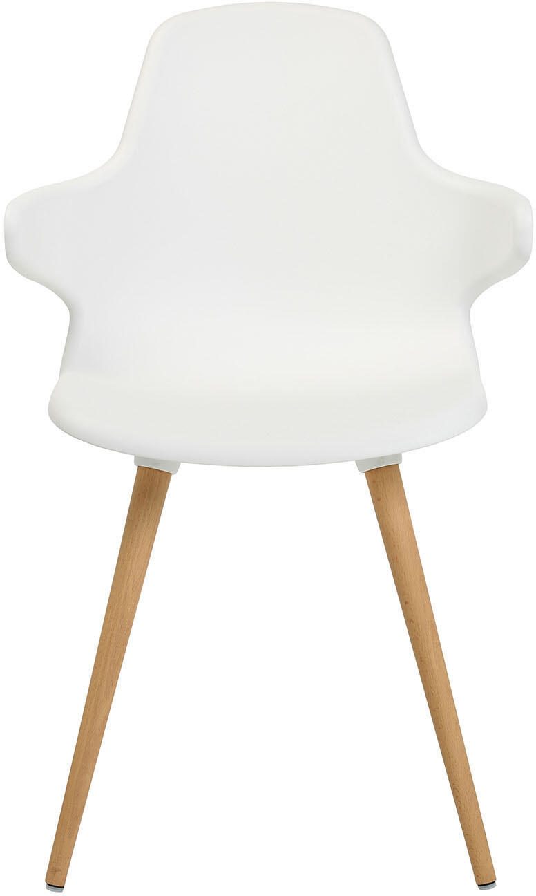 Topstar Besucherstuhl T2020 AL ws/Holz