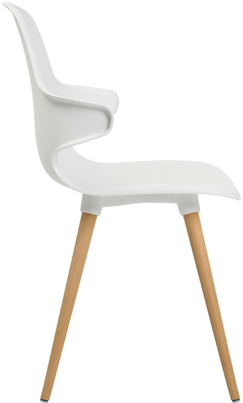Topstar Besucherstuhl T2020 AL ws/Holz