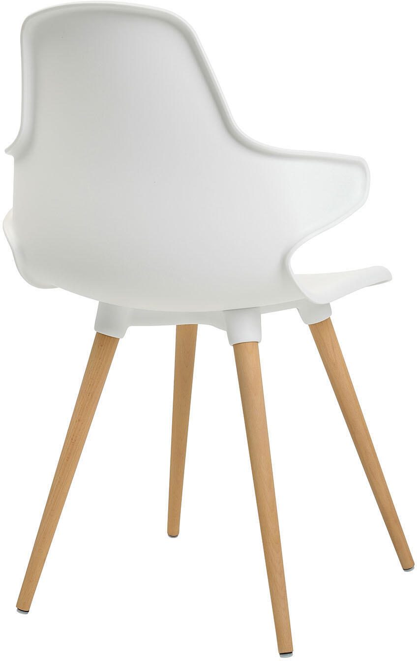 Topstar Besucherstuhl T2020 AL ws/Holz