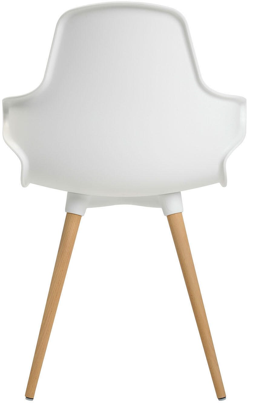 Topstar Besucherstuhl T2020 AL ws/Holz