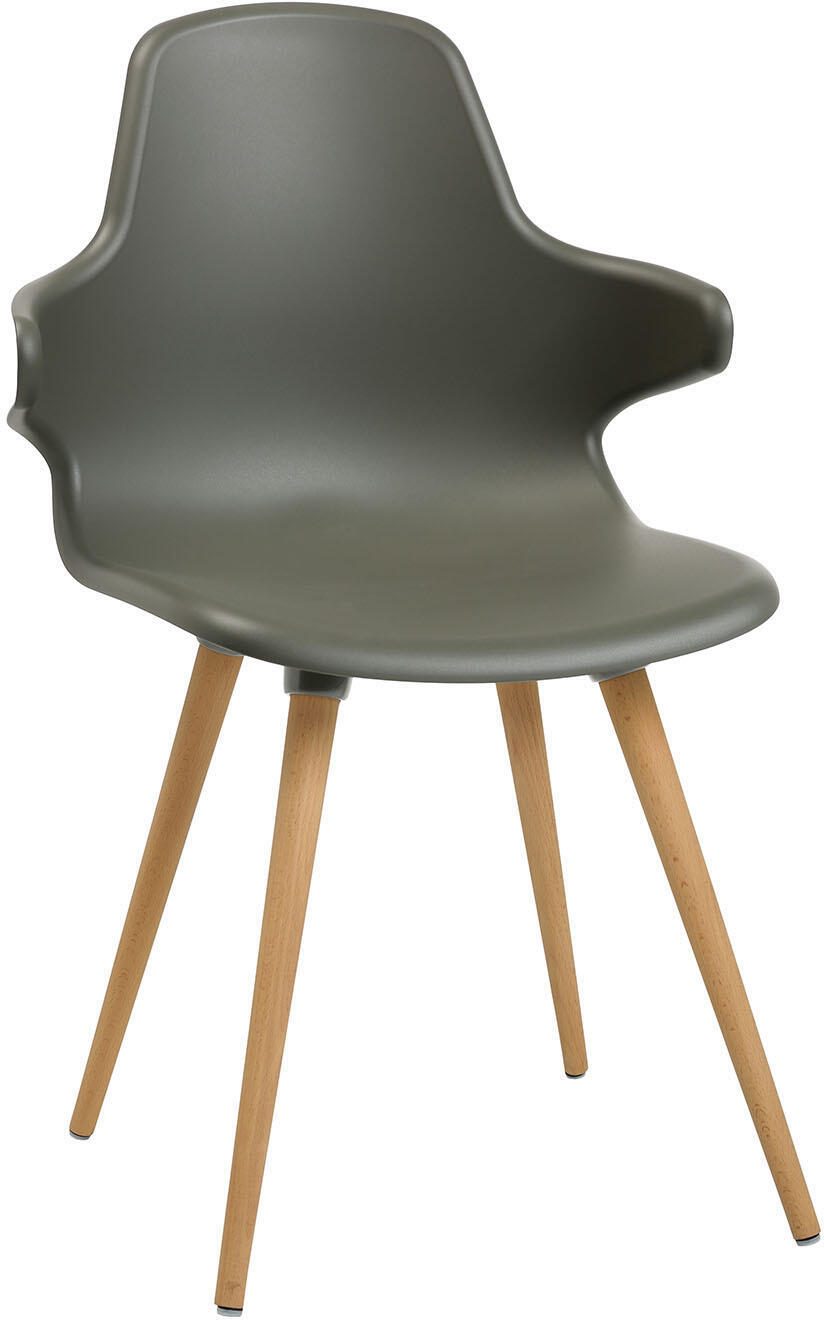 Topstar Besucherstuhl T2020 AL gr/Holz