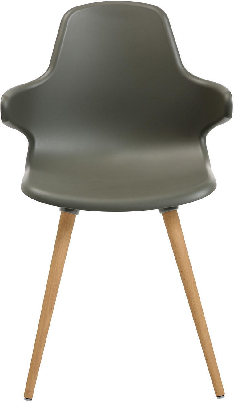 Topstar Besucherstuhl T2020 AL gr/Holz