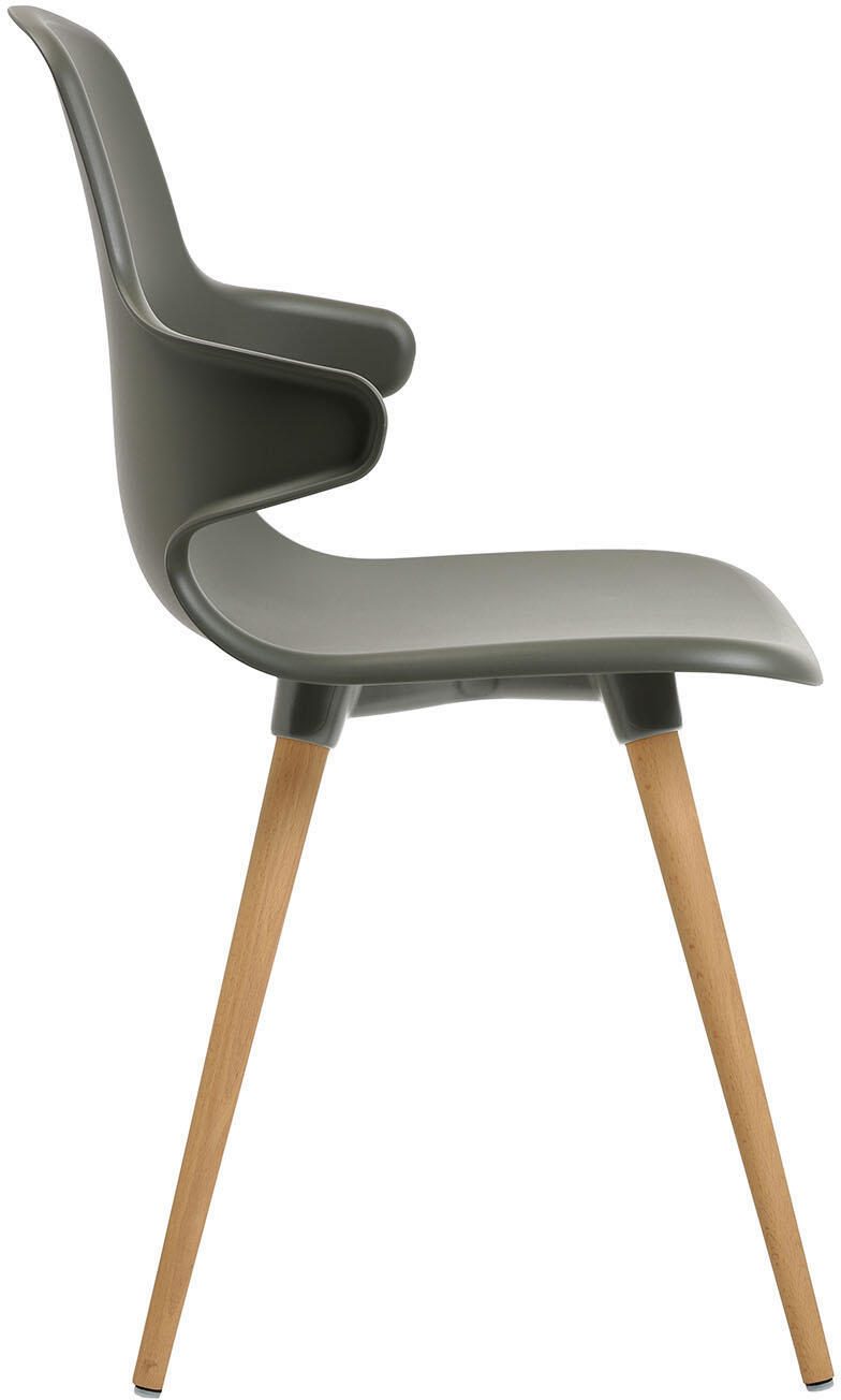 Topstar Besucherstuhl T2020 AL gr/Holz