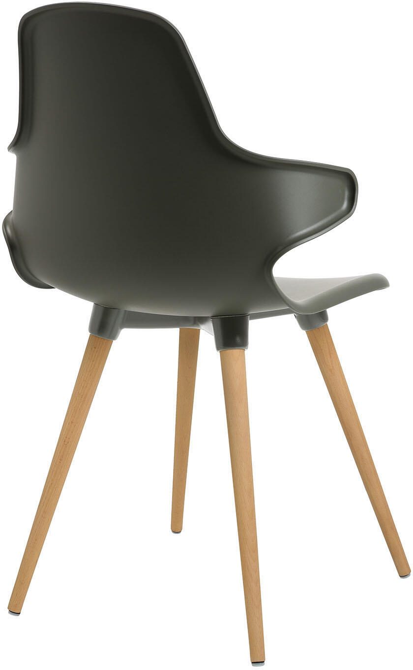 Topstar Besucherstuhl T2020 AL gr/Holz