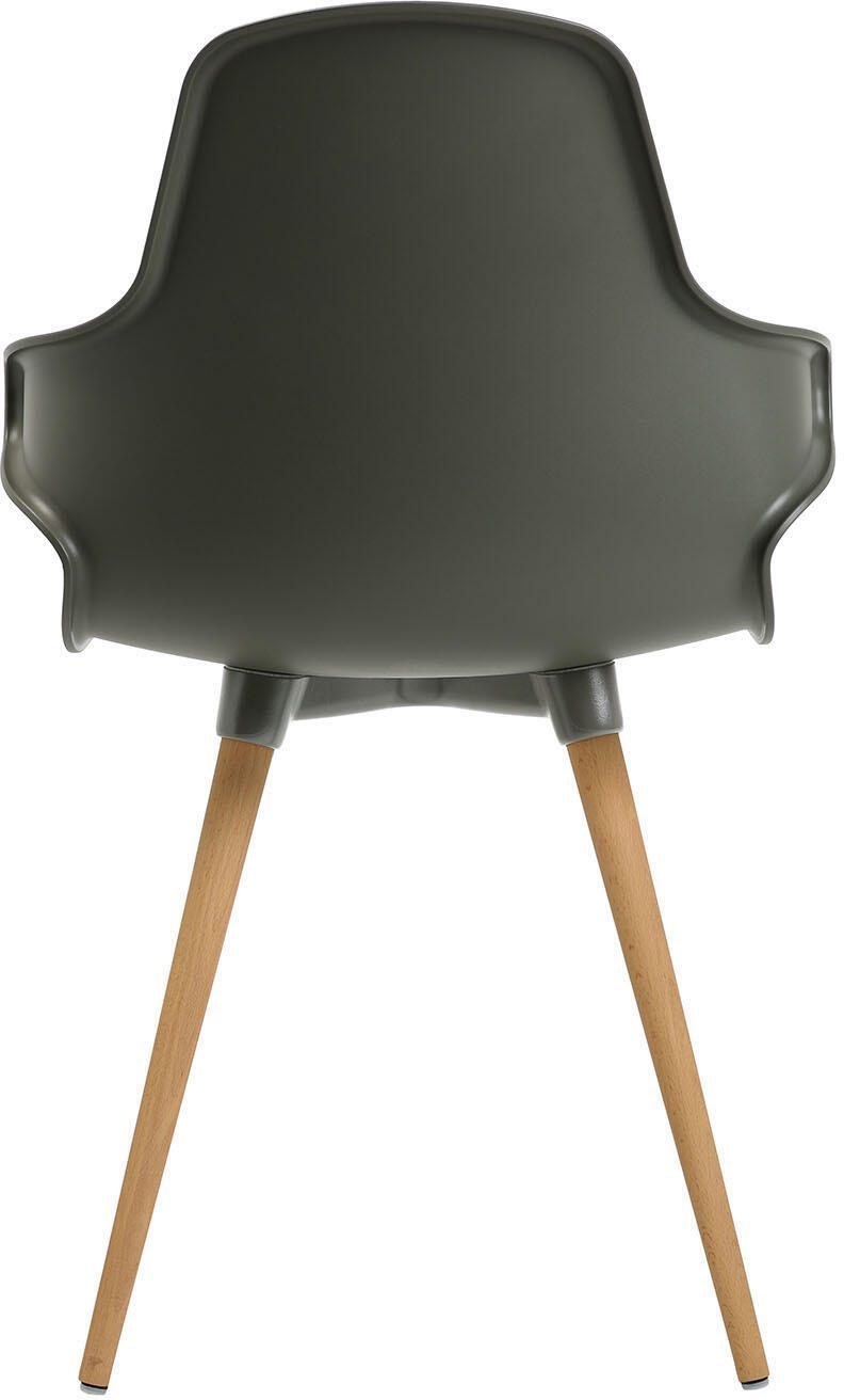 Topstar Besucherstuhl T2020 AL gr/Holz