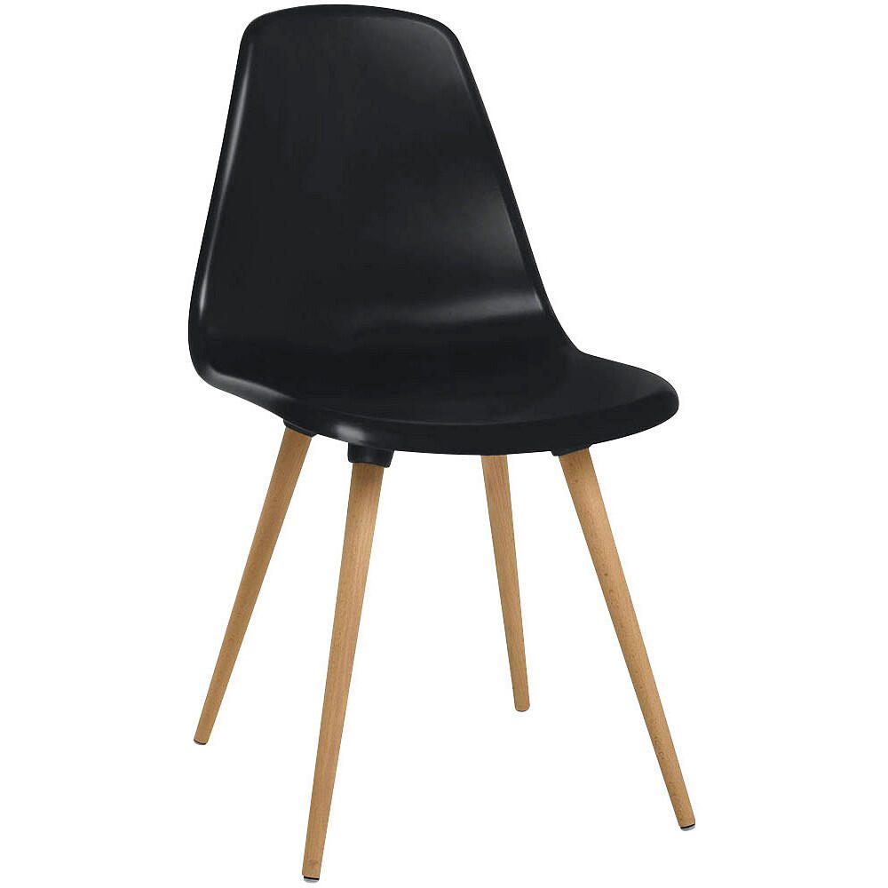 Topstar Besucherstuhl T 2020 sw/Holz