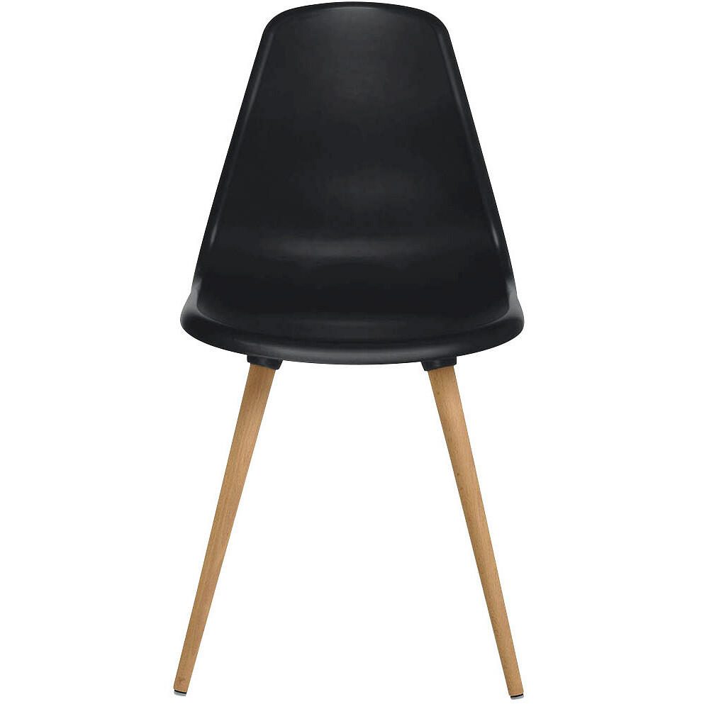 Topstar Besucherstuhl T 2020 sw/Holz