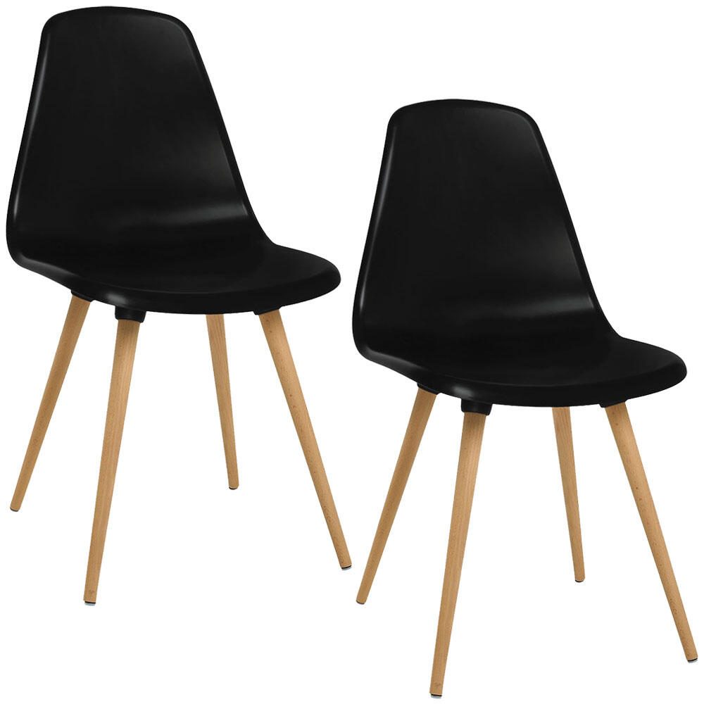 Topstar Besucherstuhl T 2020 sw/Holz