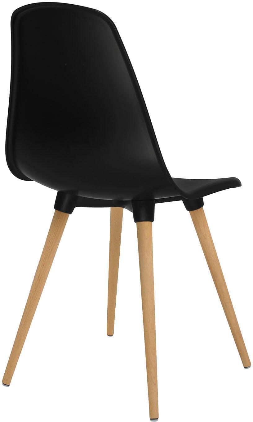 Topstar Besucherstuhl T 2020 sw/Holz